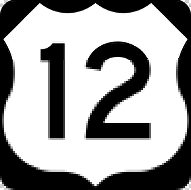 U.S. Route 19 In Florida U.S. Route 81 U.S. Route 12 U.S. Route 13 PNG, Clipart, Area, Artwork, Black And White, Brand, Cir Free PNG Download