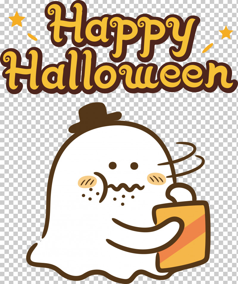 Halloween Happy Halloween PNG, Clipart, Behavior, Biology, Cartoon, Halloween, Happiness Free PNG Download