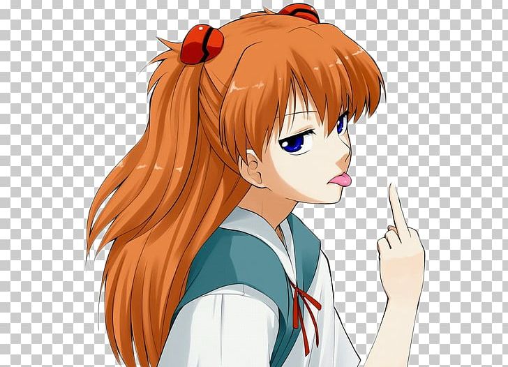 Asuka Langley Soryu Anime The Finger Manga Middle Finger PNG, Clipart, Anime Music Video, Asuka Langley, Asuka Langley Soryu, Boy, Cartoon Free PNG Download