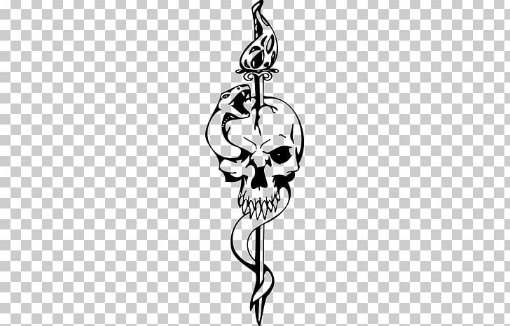 Calavera Sword Dagger Knife Skull PNG, Clipart, Adhesive, Art, Black And White, Body Jewelry, Bone Free PNG Download