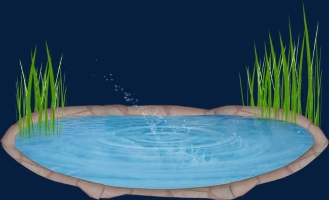 Cartoon Pond PNG, Clipart, Backgrounds, Blue, Cartoon, Cartoon Clipart,  Clean Free PNG Download