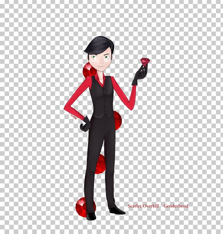 Scarlett Overkill Drawing Fan Art Character PNG, Clipart, Art, Cartoon, Character, Costume, Deviantart Free PNG Download