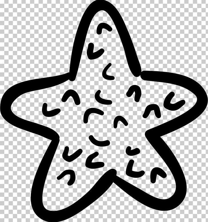 Starfish Sea Euclidean Computer Icons Shape PNG, Clipart, Animals, Artwork, Beach, Black And White, Computer Icons Free PNG Download