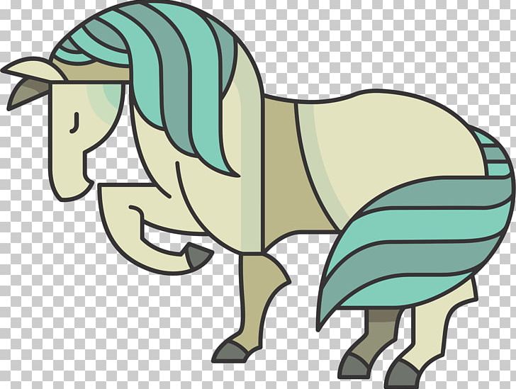 Unicorn Horse Cartoon PNG, Clipart, Animal Figure, Animation, Artwork, Black And White, Cartoon Free PNG Download