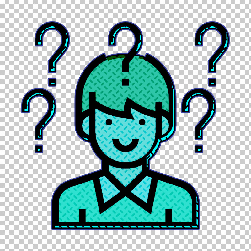 Interview Icon Question Icon PNG, Clipart, Green, Interview Icon, Line, Question Icon, Turquoise Free PNG Download