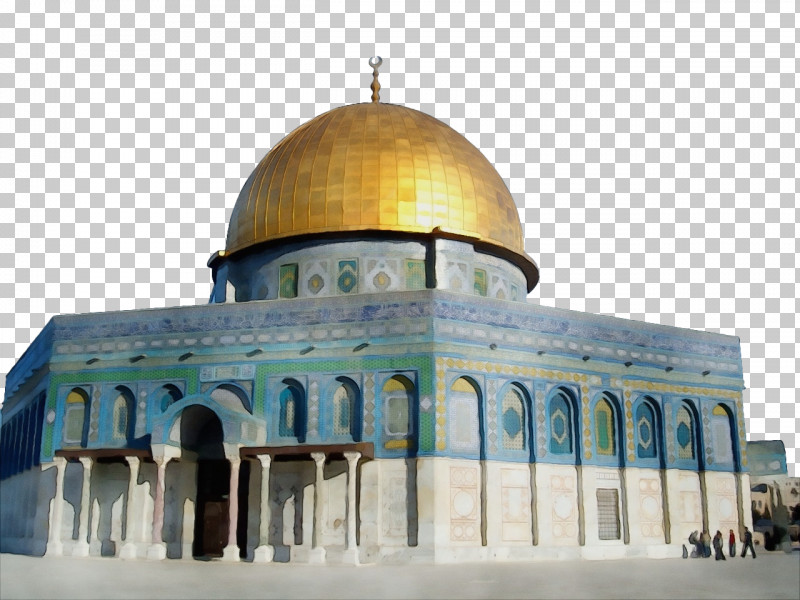 Dome Of The Rock Byzantine Architecture Dome Historic Site Khanqah PNG, Clipart, Architecture, Byzantine Architecture, Byzantine Empire, Dome, Dome Of The Rock Free PNG Download