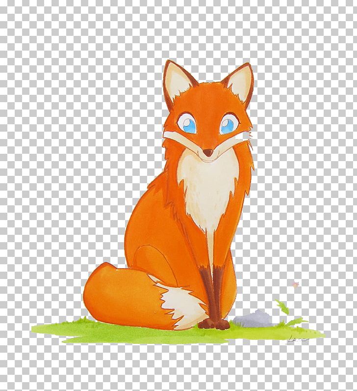 Red Fox Illustration PNG, Clipart, Animals, Art, Carnivoran, Cartoon, Cat Free PNG Download