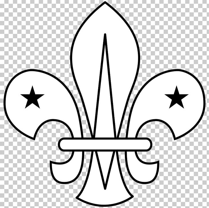 Scouting Fleur-de-lis Scout Association Of Hong Kong Cub Scout PNG, Clipart, Angle, Area, Artwork, Black, Black And White Free PNG Download