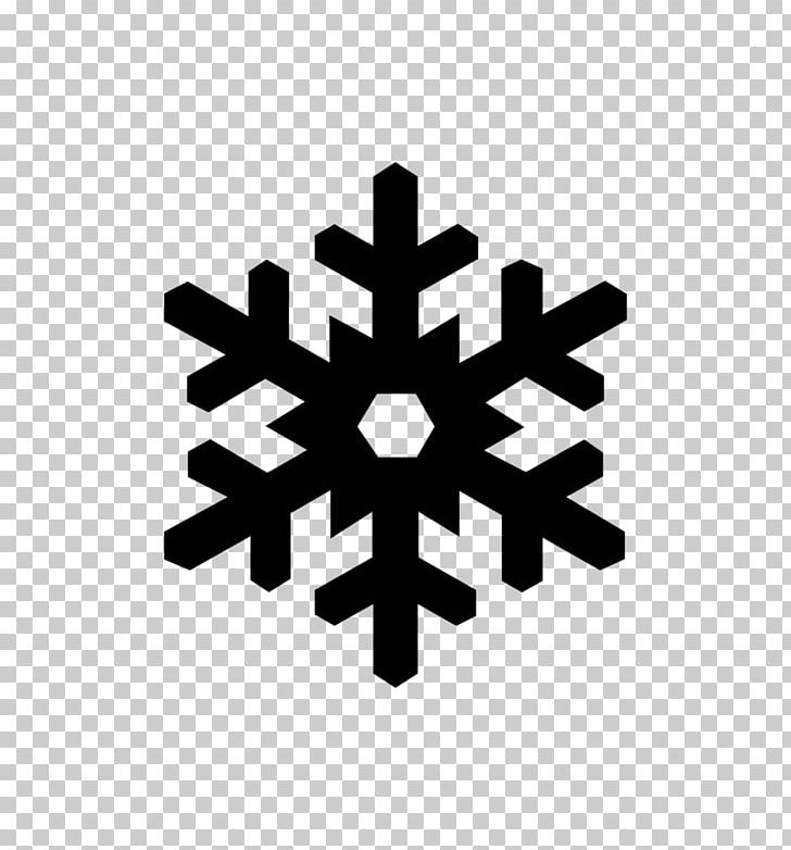 Snowflake Computer Icons Winter PNG, Clipart, Black And White, Cloud, Cold, Computer Icons, Crystal Free PNG Download