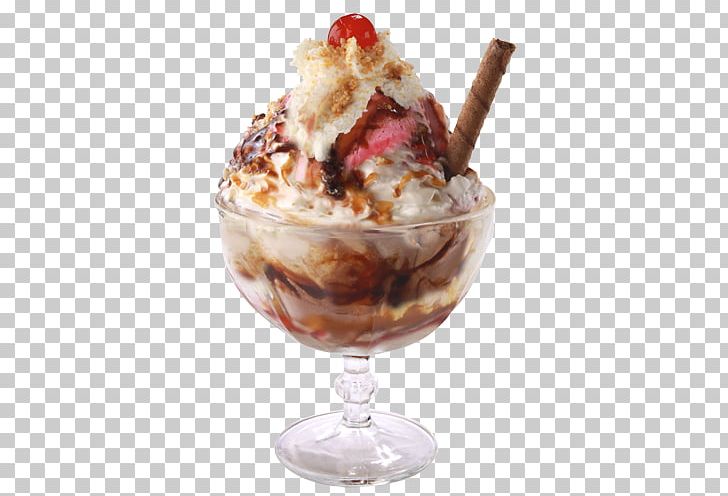 Sundae Knickerbocker Glory Parfait Dame Blanche Ice Cream PNG, Clipart, Cholado, Cranachan, Cream, Dairy Product, Dame Blanche Free PNG Download