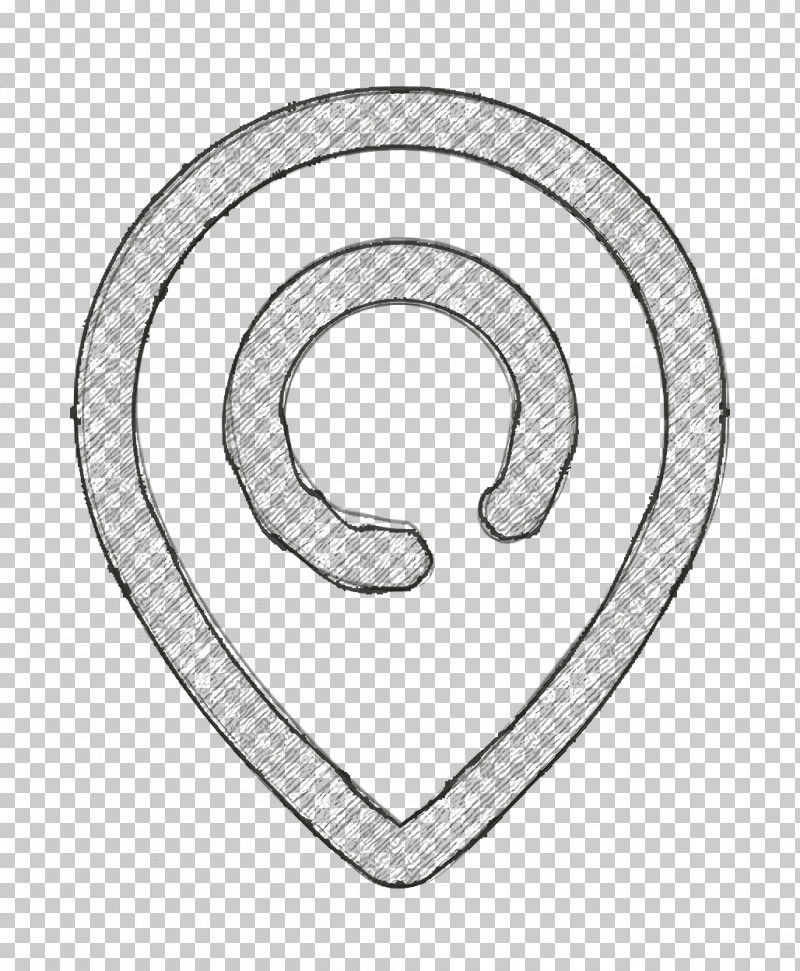 Pin Icon Placeholder Icon Creative Outlines Icon PNG, Clipart, Creative Outlines Icon, Jewellery, Meter, Pin Icon, Placeholder Icon Free PNG Download