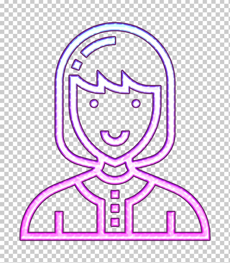 Technician Icon Expert Icon Careers Women Icon PNG, Clipart, Careers Women Icon, Expert Icon, Line, Line Art, Magenta Free PNG Download