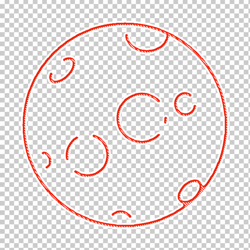 Big Moon Icon Space Icon PNG, Clipart, Analytic Trigonometry And Conic Sections, Circle, Emoticon, Line Art, Mathematics Free PNG Download