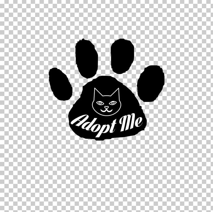 Cat Logo Paw Hat PNG, Clipart, Black, Black And White, Black M, Cat, Crochet Free PNG Download