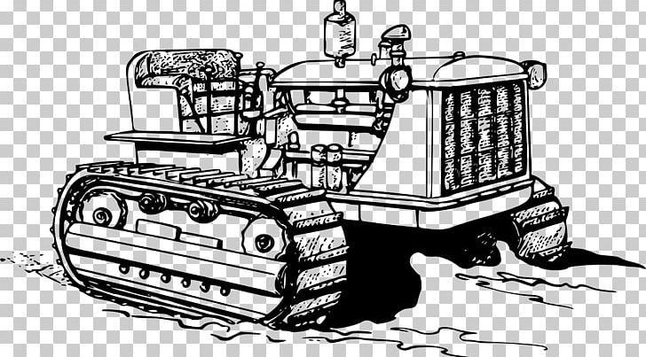 Caterpillar Inc. International Harvester Caterpillar D9 Tractor Excavator PNG, Clipart, Black And White, Bulldozer, Car, Cartoon, Caterpillar D7 Free PNG Download