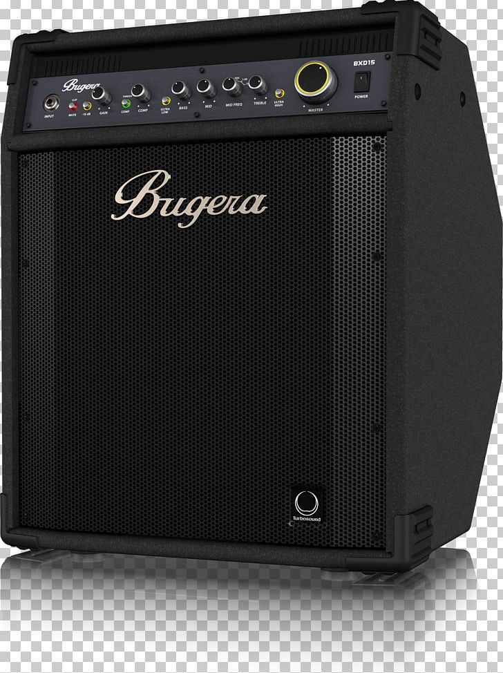Guitar Amplifier Bugera ULTRABASS BXD12 Bass Guitar Bass Amplifier Instrument Amplifier PNG, Clipart, Amplifier, Audio Equipment, Behringer, Double Bass, Electric Guitar Free PNG Download