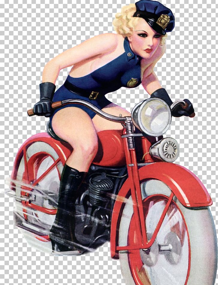 Pin-up Girl Police Officer Poster Motorcycle PNG, Clipart, Alberto Vargas, Bicycle Accessory, Gil Elvgren, Harleydavidson, Headgear Free PNG Download