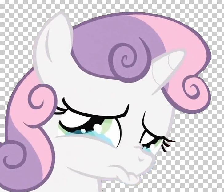 Pony Sweetie Belle Crying Fluttershy Eye PNG, Clipart, Artwork, Cartoon, Crying, Ear, Elephant Free PNG Download