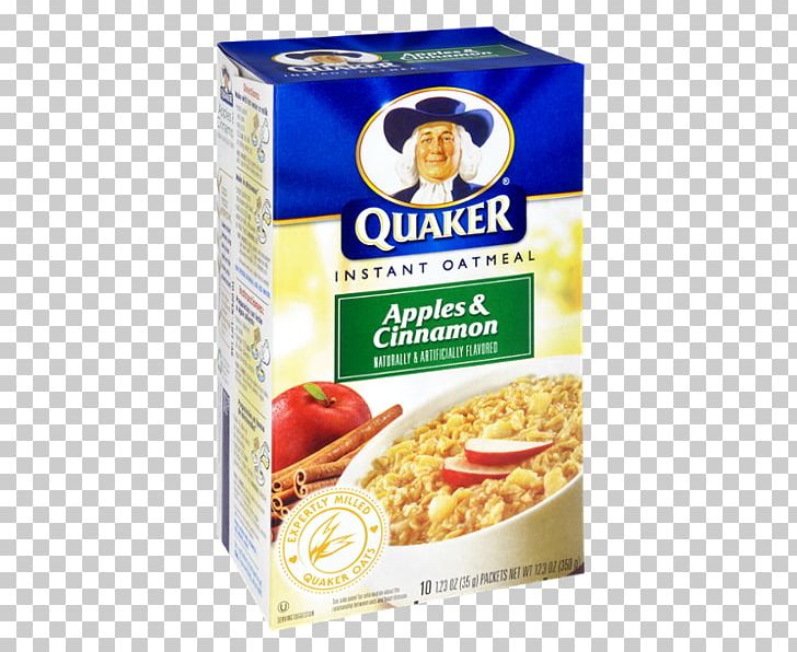 Quaker Instant Oatmeal Quaker Apples And Cinnamon Instant Oatmeal Cereals Apple Crisp Quaker Oats Company PNG, Clipart, Apple Crisp, Breakfast, Breakfast Cereal, Cereal, Cinnamon Free PNG Download
