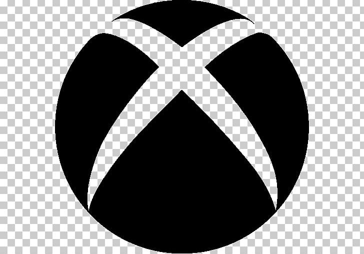 Xbox One Controller Computer Icons Xbox 360 Controller PNG, Clipart, Black, Black And White, Circle, Computer Icons, Download Free PNG Download