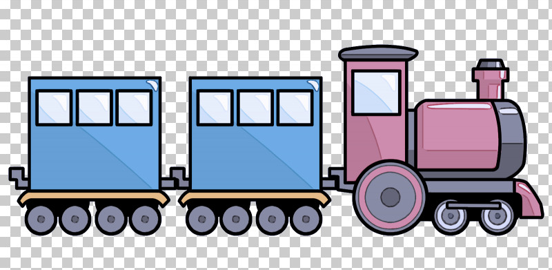 Transport Rolling Stock Vehicle Railroad Car Rolling PNG, Clipart, Cartoon, Freight Car, Freight Transport, Locomotive, Public Transport Free PNG Download