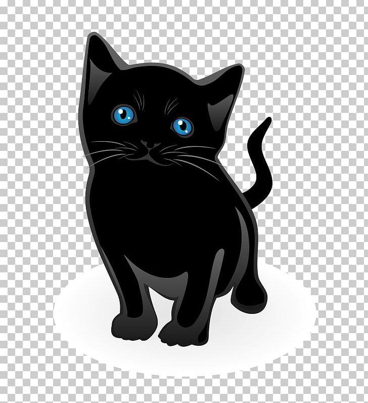Black Cat Kitten Tiger PNG, Clipart, Black, Black And White, Black Cat, Bombay, Carnivoran Free PNG Download