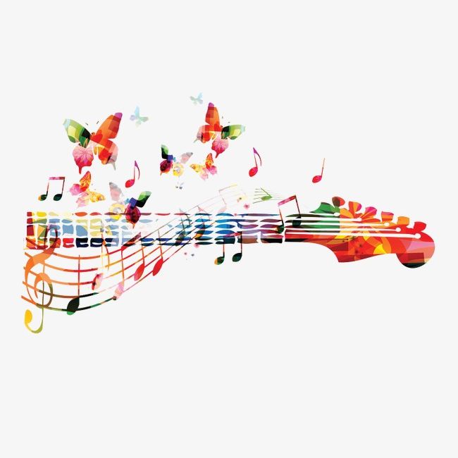 Cartoon Musical Background PNG, Clipart, Abstract, Background, Backgrounds, Butterfly, Cartoon Free PNG Download
