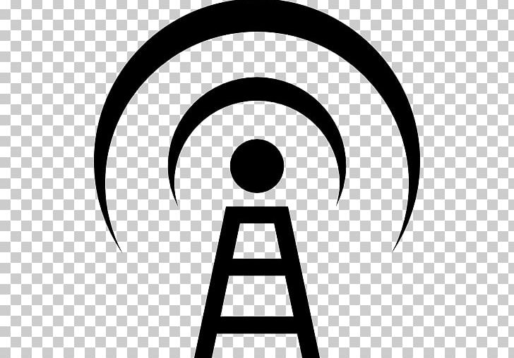 Computer Icons Broadcasting Telecommunications Tower Internet PNG, Clipart, Advertising, Aerials, Area, Black, Black And White Free PNG Download