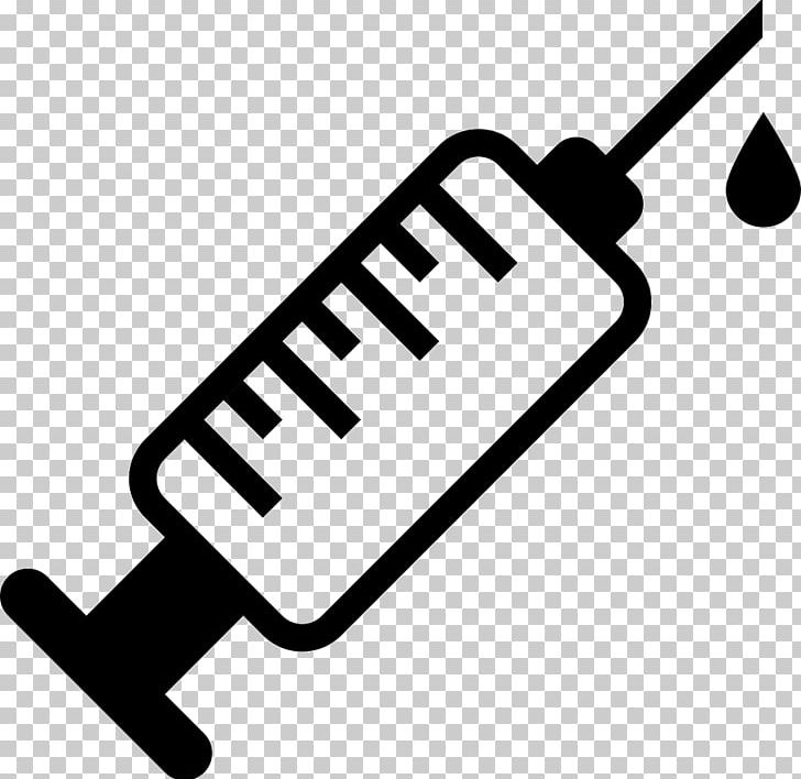 Computer Icons Syringe Hypodermic Needle PNG, Clipart, Black And White, Brand, Clip Art, Computer Icons, Drug Free PNG Download