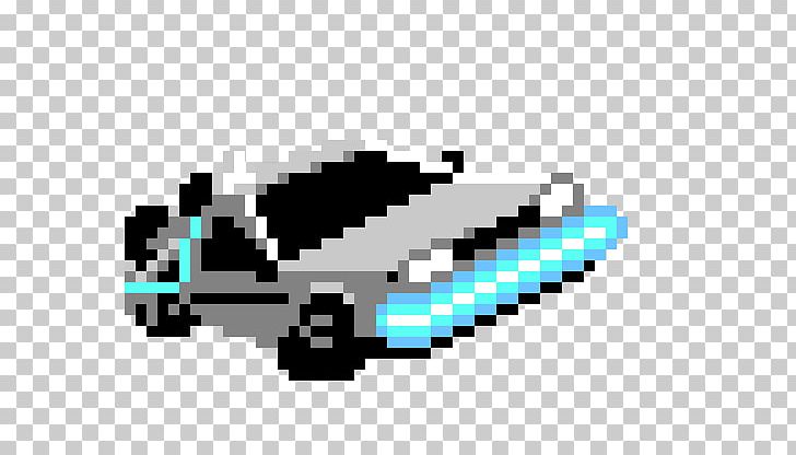 DeLorean DMC-12 Pixel Art DeLorean Time Machine Back To The Future PNG, Clipart, 18 Months, Angle, Back To The Future, Bead, Black Free PNG Download