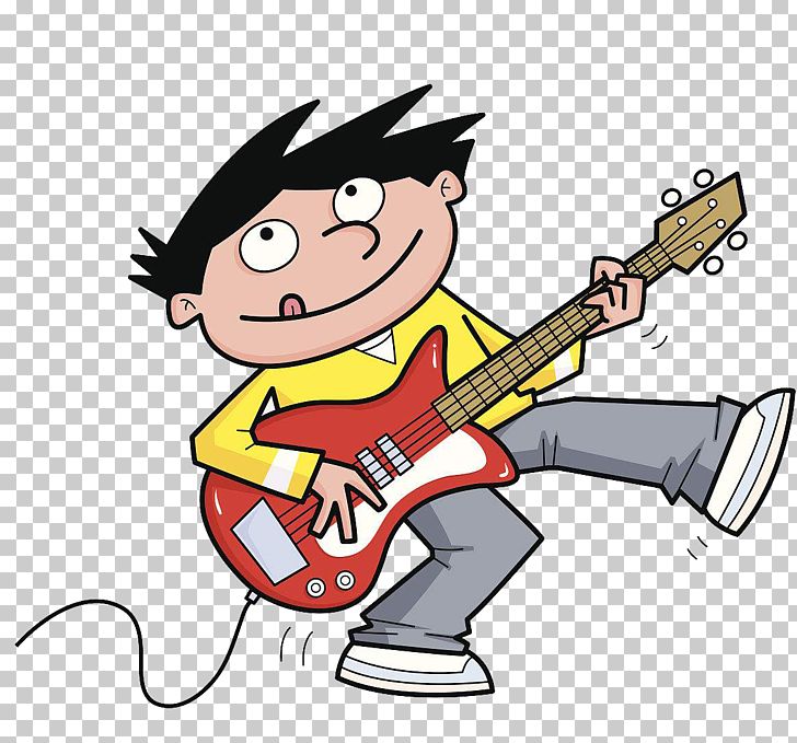 Guitar Cartoon Drawing Illustration PNG, Clipart, Artwork, Brief, Cartoon  Hand Drawing, Clip Art, Early Childhood Education