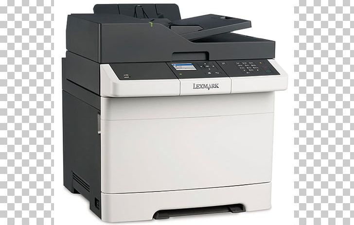 Lexmark CX310 Multi-function Printer Laser Printing PNG, Clipart, Angle, Automatic Document Feeder, Duplex Printing, Electronic Device, Electronics Free PNG Download