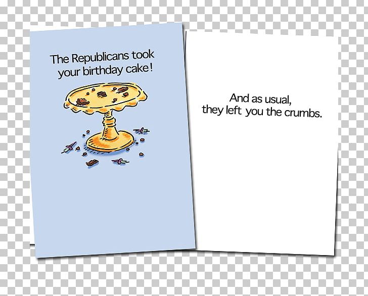 Recycled Paper Greetings Greeting & Note Cards Cartoon Republican Party PNG, Clipart, Animal, Area, Birthday, Cake, Cartoon Free PNG Download