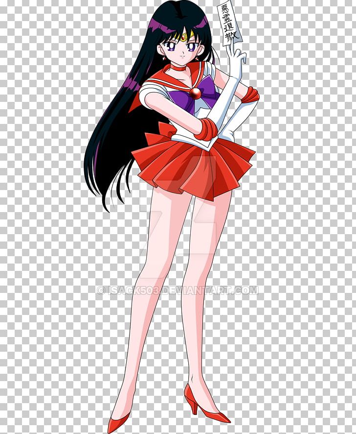 Sailor Mars Sailor Moon Manga Anime PNG, Clipart, Anime, Black Hair, Character, Color, Costume Free PNG Download