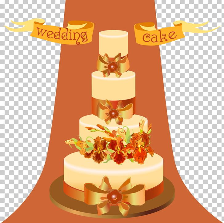 Wedding Cake Illustration PNG, Clipart, Birthday Cake, Cake, Cake Decorating, Cake Vector, Cuisine Free PNG Download