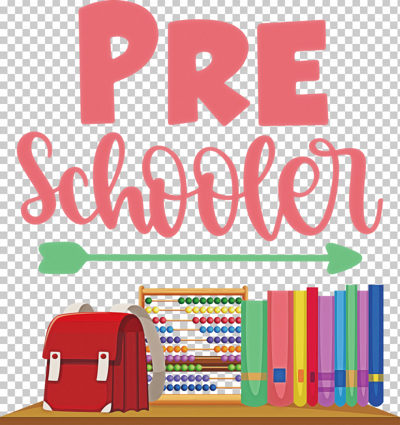 Pre Schooler Pre School Back To School PNG, Clipart, Back To School, Line, Pre School, Sticker, Text Free PNG Download