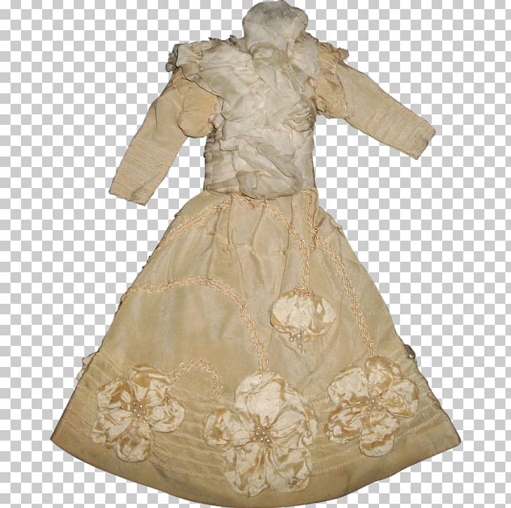 Dress Gown Beige Costume PNG, Clipart, Beige, Clothing, Costume, Costume Design, Day Dress Free PNG Download