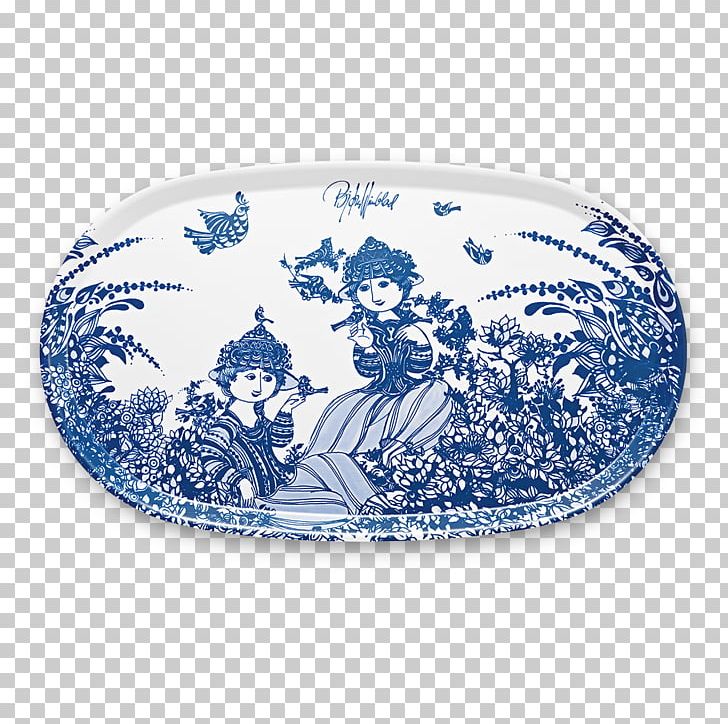 Platter Oval Tray Blue Rosendahl PNG, Clipart, Blue, Blue And White Porcelain, Ceramic, Cobalt Blue, Danish Design Free PNG Download
