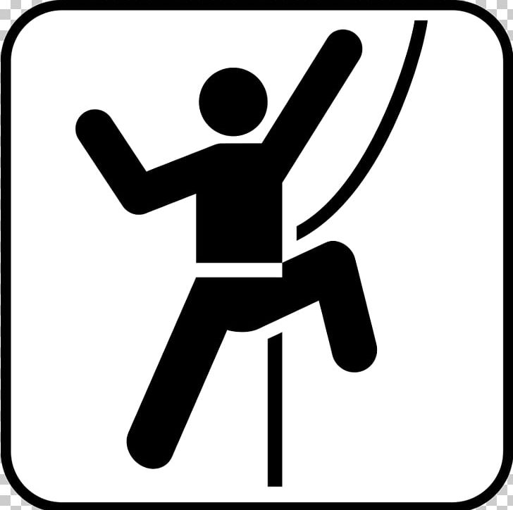 Rock Climbing Free Climbing Bouldering Pictogram PNG, Clipart, Angle, Area, Black, Black And White, Bouldering Free PNG Download