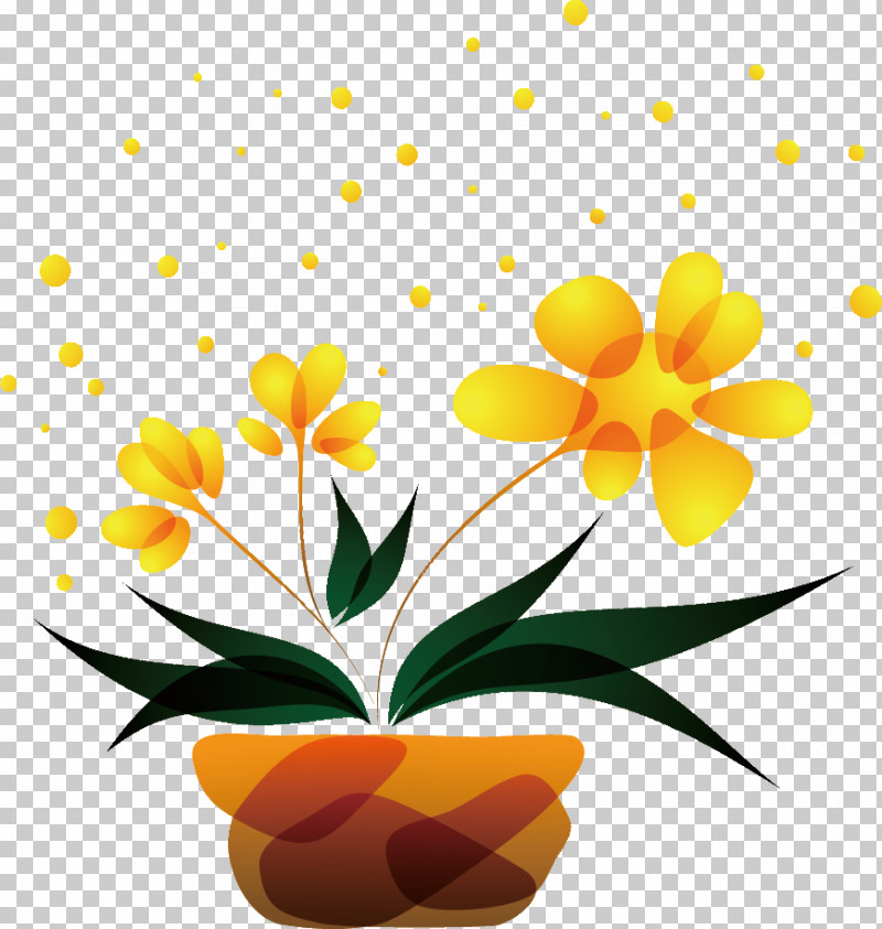 Flower Floral Vase PNG, Clipart, Floral, Flower, Pedicel, Petal, Plant Free PNG Download