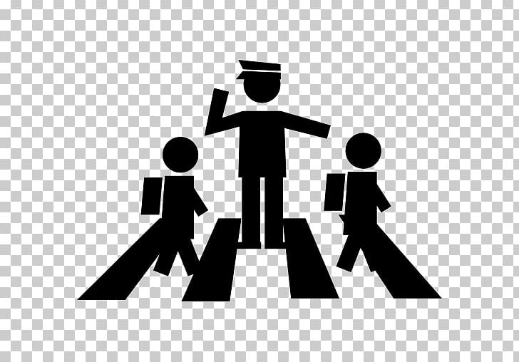 Computer Icons Crossing Guard Pedestrian Crossing Street PNG, Clipart, Black And White, Communication, Computer Icons, Crossing Guard, Download Free PNG Download
