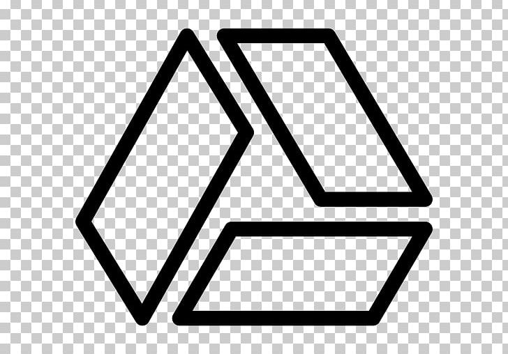 Computer Icons Logo Google Drive PNG, Clipart, Angle, Area, Black, Black And White, Brand Free PNG Download