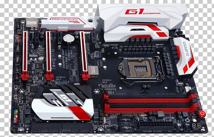 Intel Motherboard LGA 1151 DDR4 SDRAM Gigabyte GA-Z170X-Gaming 7 PNG, Clipart, Amd Crossfirex, Computer Cooling, Computer Hardware, Cpu, Cpu Socket Free PNG Download