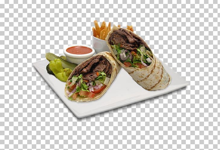 Shawarma Wrap Mediterranean Cuisine Gyro Turkish Cuisine PNG, Clipart, Appetizer, Beef, Cuisine, Dish, Dishware Free PNG Download