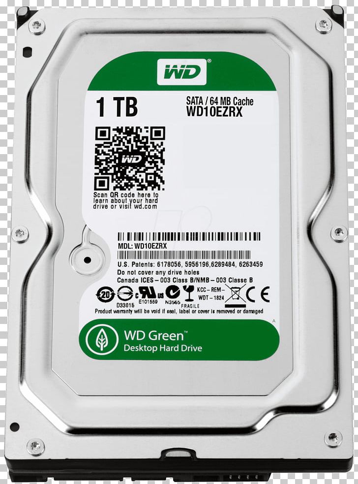 WD Green SATA HDD Hard Drives Western Digital Serial ATA WD Blue HDD PNG, Clipart, Computer Component, Data Storage, Disk, Electronic Device, Hard Disk Drive Free PNG Download