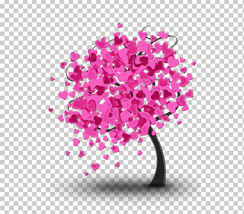 Pink Flower Plant Magenta Heart PNG, Clipart, Blossom, Cut Flowers, Flower, Heart, Magenta Free PNG Download