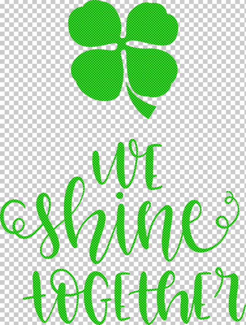 We Shine Together PNG, Clipart, Flower, Leaf, Line, Logo, Mathematics Free PNG Download