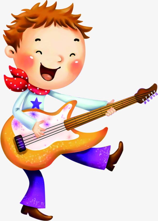 Cartoon Playing Guitar Little Boy Illustrator PNG, Clipart, Boy, Boy Illustrator, Cartoon, Cartoon Boy, Cartoon Characters Free PNG Download