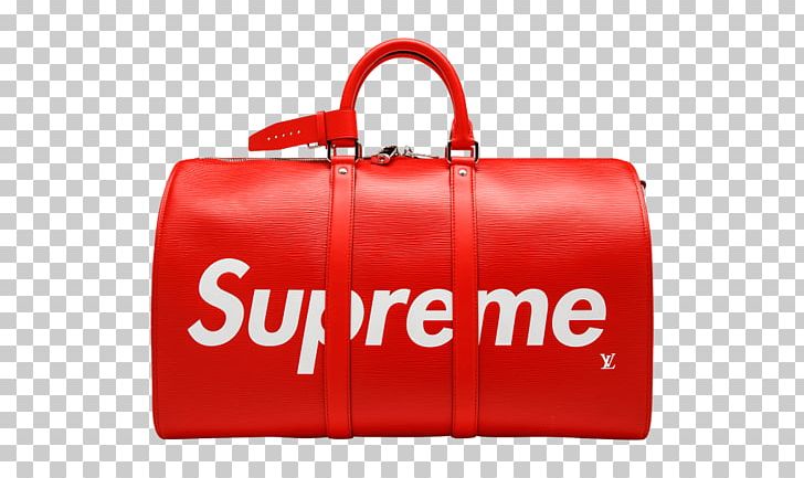 Handbag Louis Vuitton Supreme Leather PNG, Clipart, Accessories, Bag, Box, Brand, Duffel Bags Free PNG Download