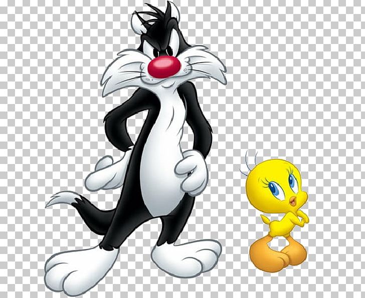 Sylvester Tweety Looney Tunes The Pink Panther Cartoon PNG, Clipart, Animation, Bird, Carnivoran, Cartoon, Cat Free PNG Download
